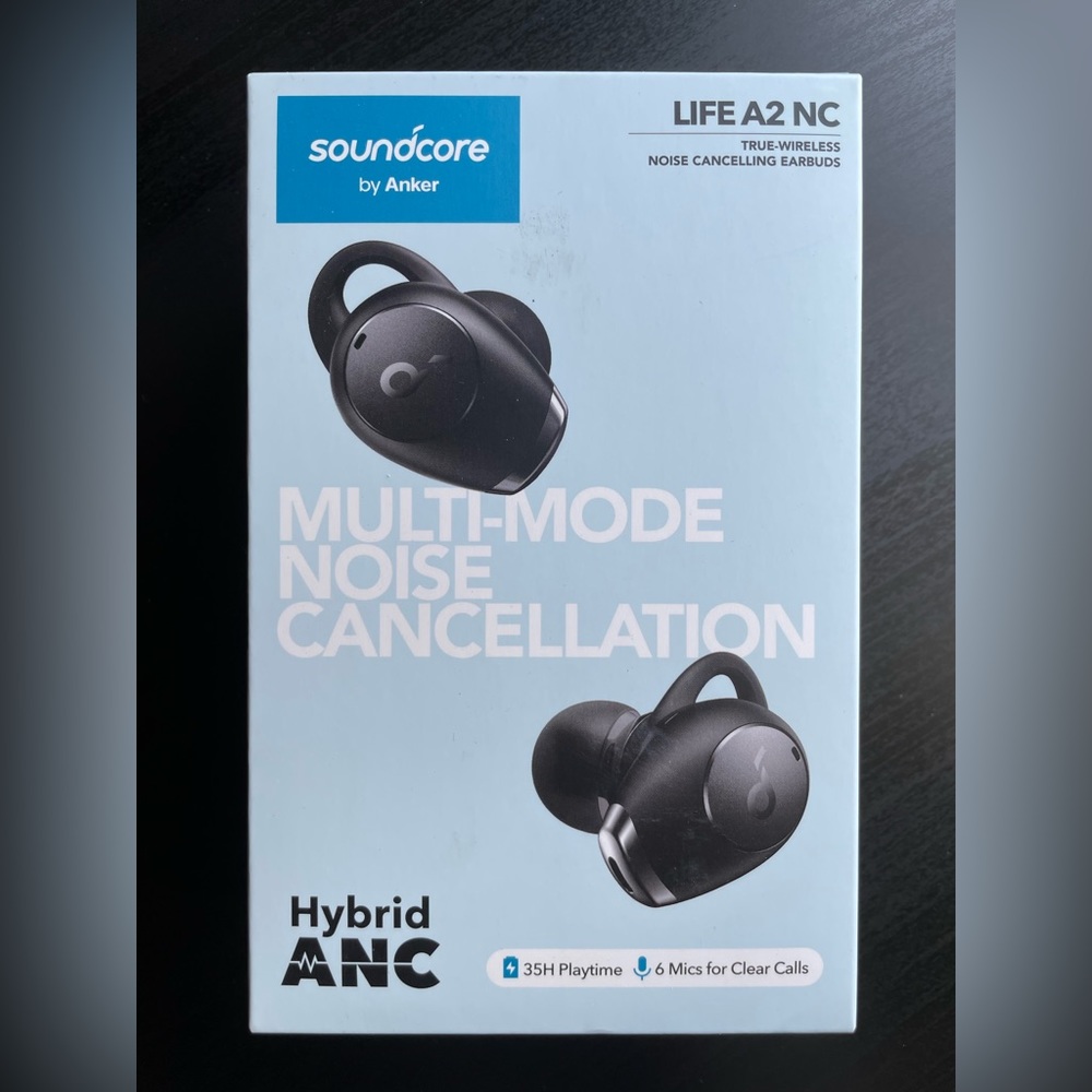 Soundcore by Anker Life A2 NC Multi-Mode Noise Cancelling Wireless Earbuds